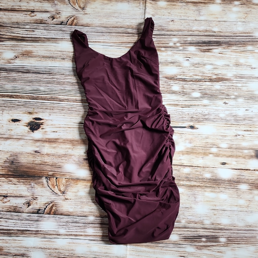 Tiger Mist Plum Bodycon Dress